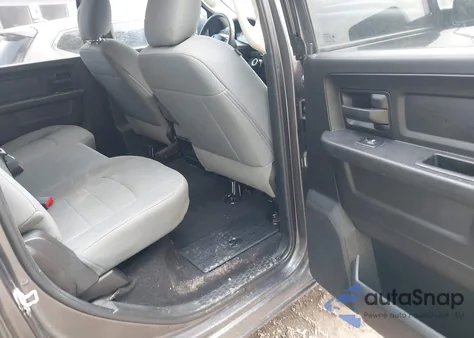 2018 Ram 1500 Express 4X4 5'7 Box from USA, damaged, VIN 1C6RR7KT4JS316608